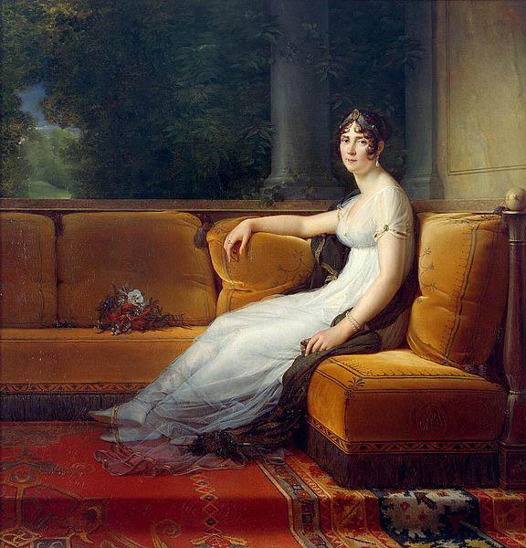 Francois Pascal Simon Gerard Portrait of Empress Josephine of France oil painting picture